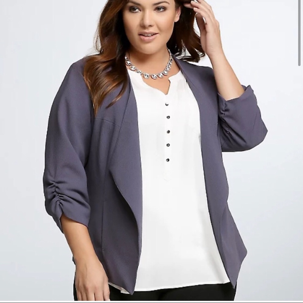 Torrid Open Blazer